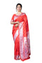 Vasthrlay Paithani Unstitched Saree