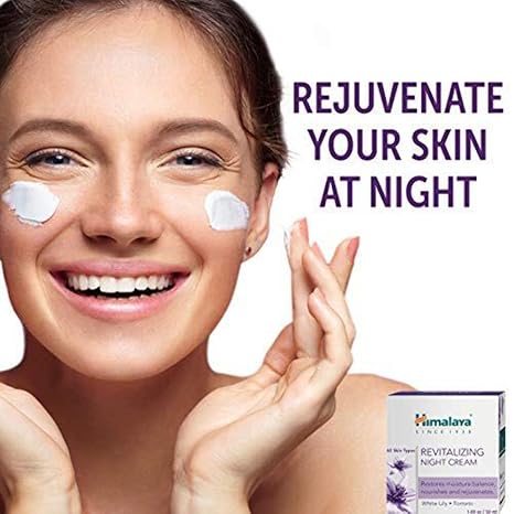Himalaya Revitalizing Night Cream