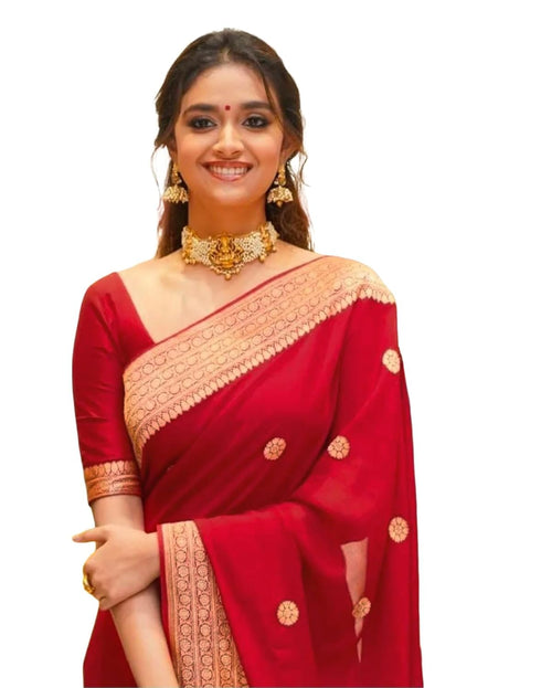 Vasthrlay Banarasi Kanjivaram Unstitched Az Ys Og Srivalli Ethnic Wear