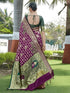 Vasthrlay Banarasi Traditional Unstitched Saree