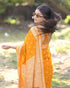 Vasthrlay Mustard Orange Lightweight Festival