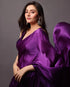 Vasthrlay Maroon Wedding Unstitched Saree