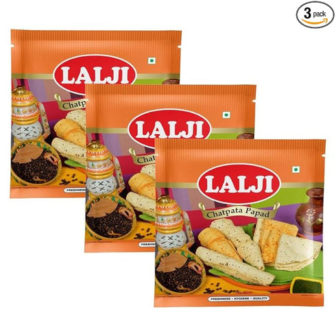 Lalji Foods Chatpata Bikaneri Papad