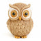 The Spiritual Living Resin Owl Statue for Good Luck | Showpiece | Vastu Feng Shui