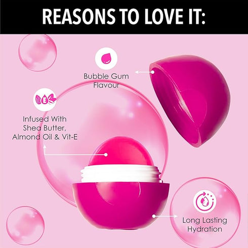 Blue Heaven Lip Bomb Bubble Gum