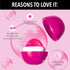 Blue Heaven Lip Bomb Bubble Gum