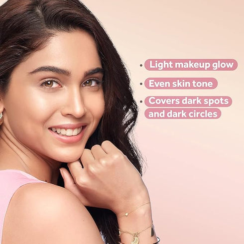Ponds BB+ Cream Instant Spot Coverage + Light Make-up Glow Ivory -SPF 30++