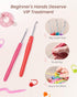 59 Pcs Crochet Kit for Beginners & Adults