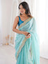 Vasthrlay Lavender Embroidery Unstitched Kr Ethnic Wear