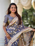 Vasthrlay Jacquard Unstitched Saree