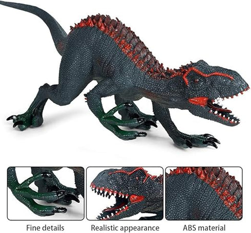 Jumbo Indoraptor Dinosaur Toy for Kids 3-12 Years