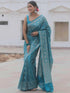 Vasthrlay Banarasi Unstitched Saree