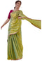 Vasthrlay Chanderi Unstitched Blouse Saree Az Ys Patakha