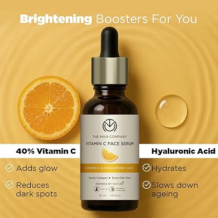 The Man Company Vitamin C Face Serum For Brightness