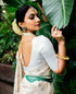 Vasthrlay White Saree