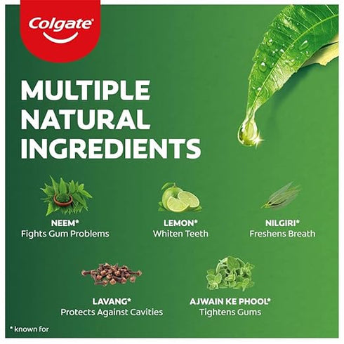 Colgate Active Salt Neem Toothpaste