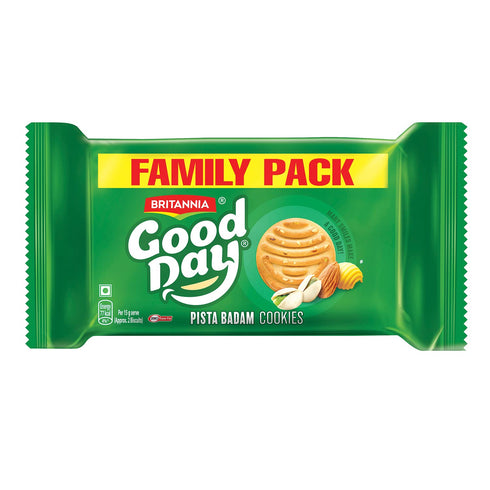 Good Day Britannia Good Day Pista Badam Cookies Many Smiles