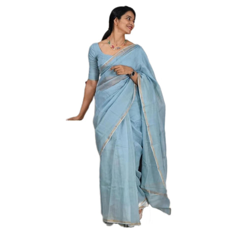 Vasthrlay Handloom Zari Saree