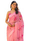 Vasthrlay Printed Tassels Beige Saree