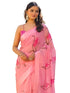 Vasthrlay Printed Tassels Beige Saree
