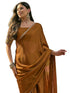 Vasthrlay Sequins Embroidery Black Saree