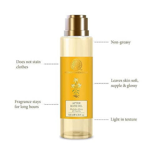 Forest Essentials After Bath Oil Mashobra Honey & Vanilla