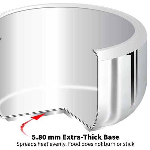 Hawkins Inner Lid Pressure Cooker