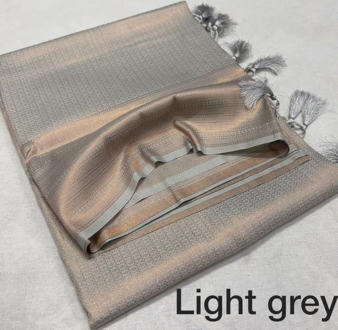 Vasthrlay Soft Kanjivaram Saree