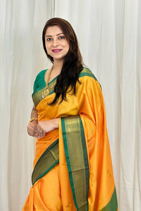 Vasthrlay Kanjivaram Lichi Blouse Ethnic Wear