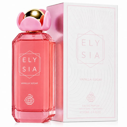 Fragrance World Elysia Vanilla Sugar Eau De Parfum 100ml