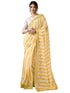 Vasthrlay Womens Printed Unstitched Purple Saree
