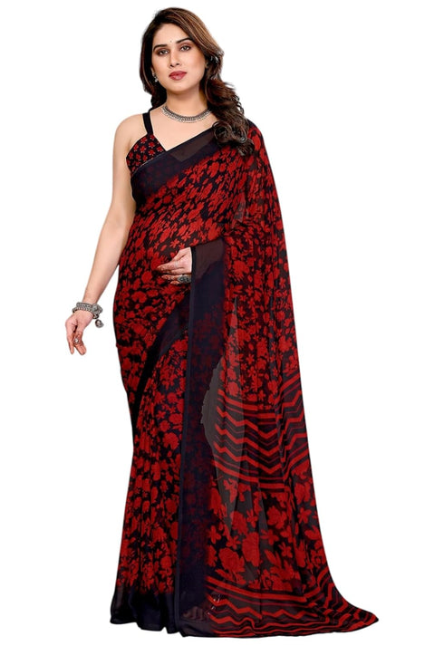 Vasthrlay Georgette Traditional Ethinic Az Ys Vaidika Ethnic Wear