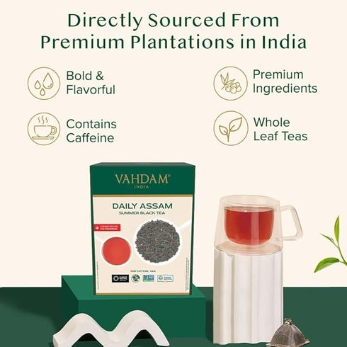 Vahdam Tea Daily Assam Black Tea
