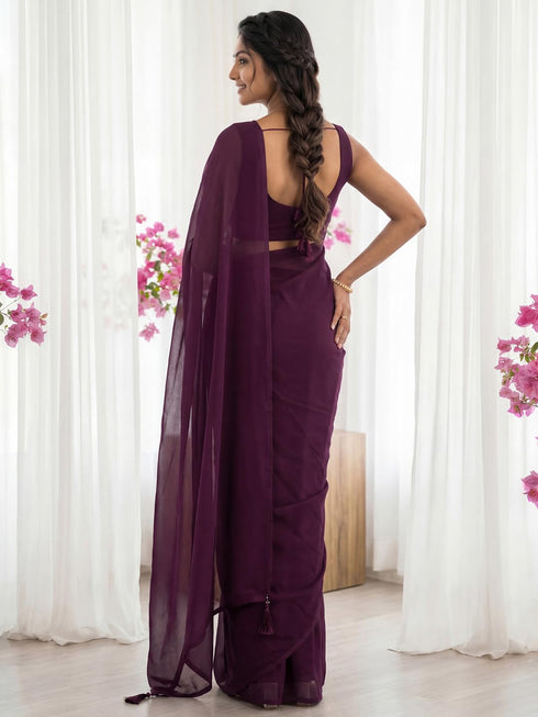 Vasthrlay Georgette Unstitched Designer Kh Ethnic Wear