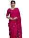 Vasthrlay Womens Unstitched Blouse Dark Green Saree