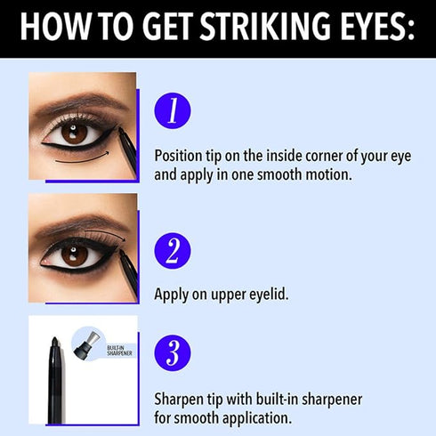 Blue Heaven 2X Intense Kajal Black