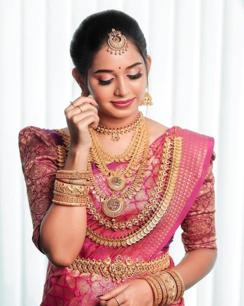 Vasthrlay Kanjivaram Wedding Saree