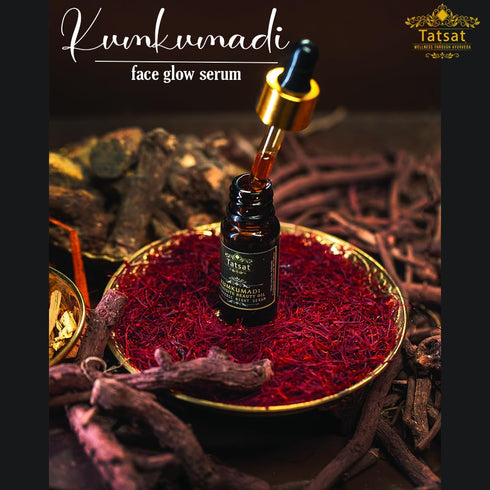 Tatsat Kumkumadi Exquisite Face Glow Serum