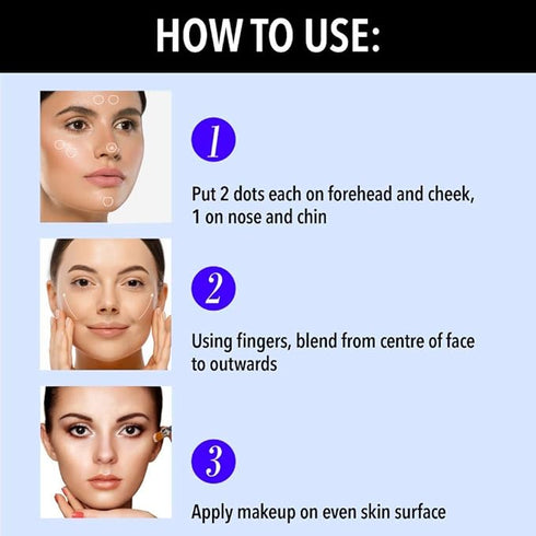Blue Heaven Oil Free Flawless Makeup Base Primer