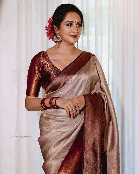 Vasthrlay Banarasi Saree