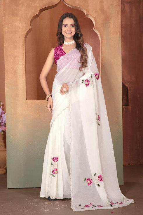 Vasthrlay Lightweight Embroidery Occasion