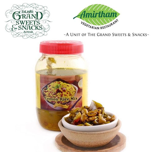 The Grand Sweets & Snacks Adyar Lemon Rice Mix