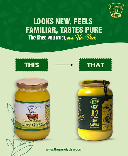 Purely Desi A2 Desi Cow Ghee | Cow Ghee | Desi Ghee