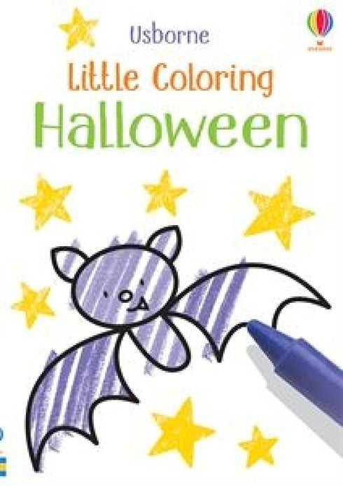 Little Coloring Halloween: A Halloween Book for Kids: 10