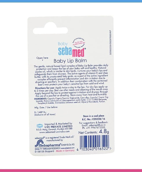 Sebamed Baby Lip Balm