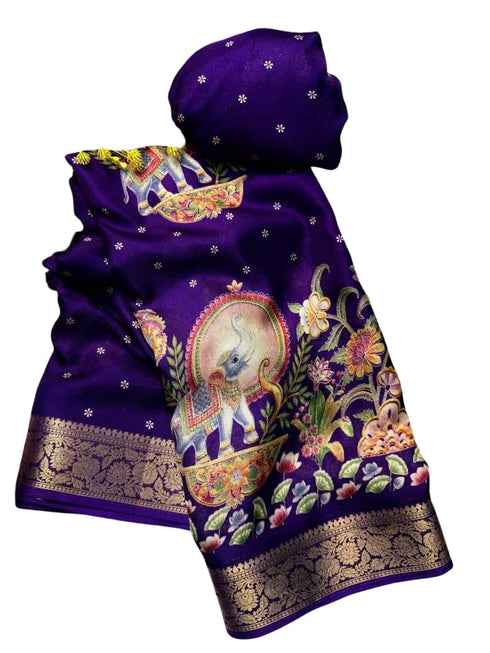 Vasthrlay Cotton Printed Designer Unstitched