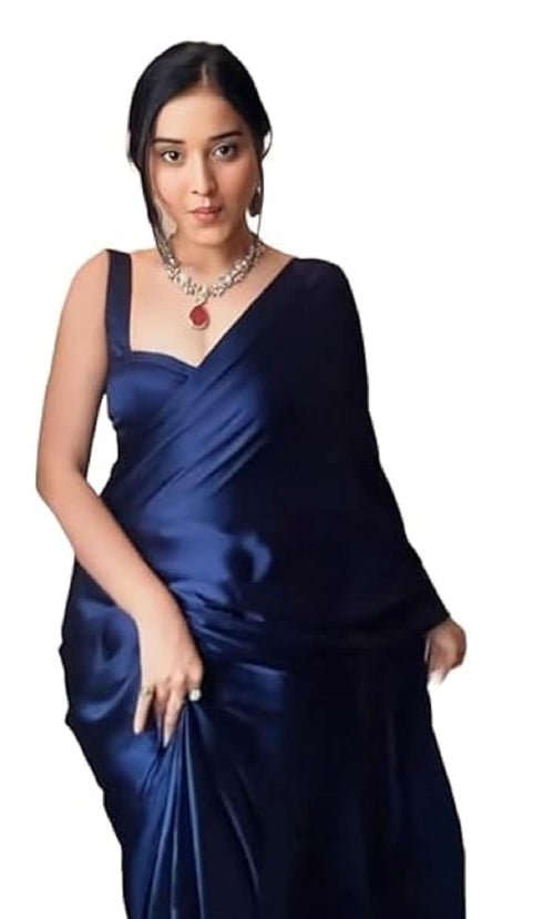 Vasthrlay Minute Pleated Unstiched Ethnic Wear