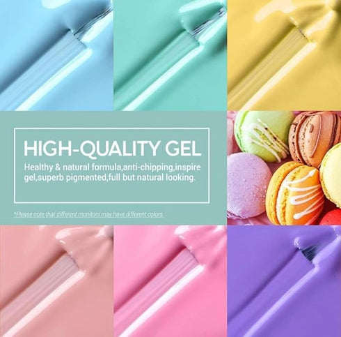 Bolt Bee Gel Nail Polish with Glossy Finish| Gel Paint Soak Off