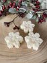 Christmas Snowflake Candle