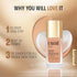 Lakme 9 To 5 Primer + Matte Perfect Cover Foundation N200 Neutral Nude